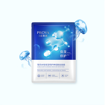 PP视讯海月水母保湿修护神经酰胺面膜